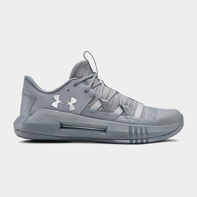 Under Armour Block City 2.0 - Damske Volejbalove Tenisky - Siva/Metal Zlate